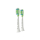 Końcówka do szczoteczek Philips Sonicare Końcówki do szczoteczki HX9062/17 W3 Premium White
